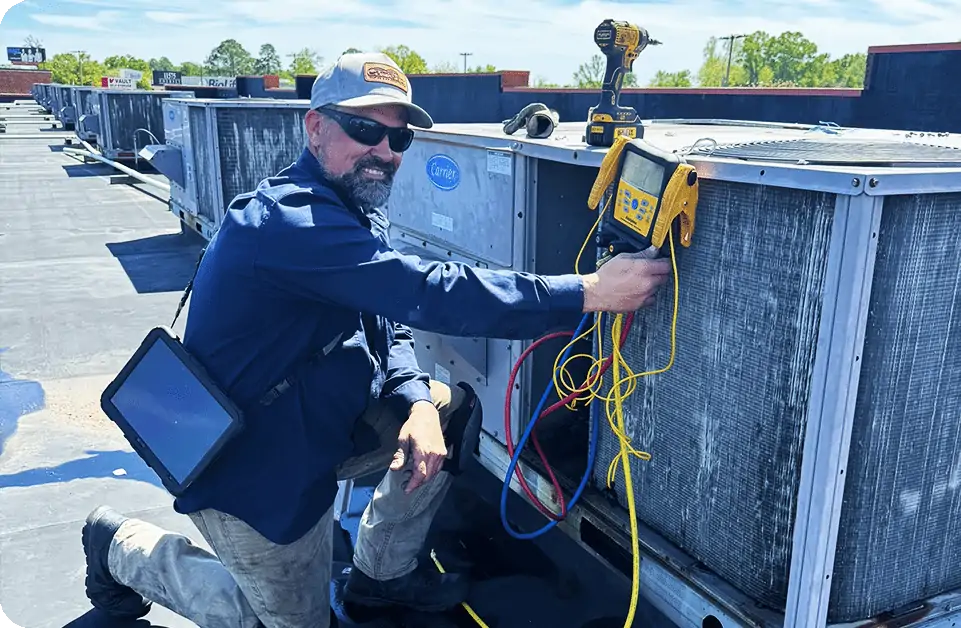 Our HVAC Technicians
