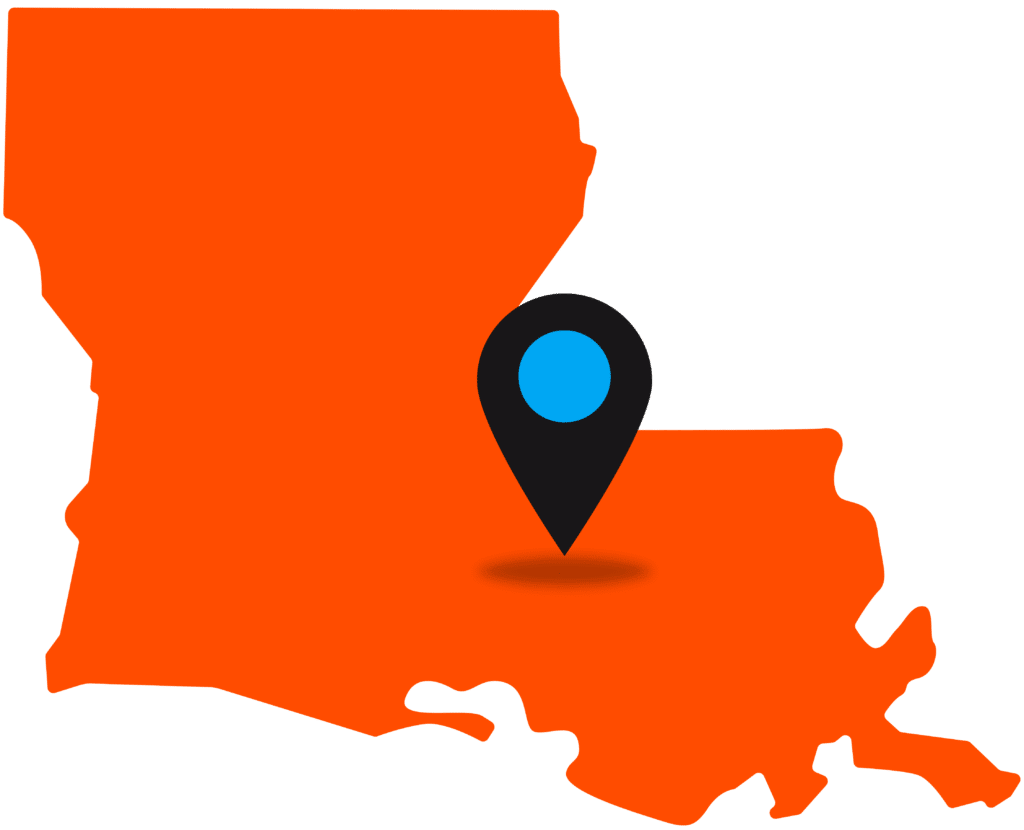 Our Baton Rouge Service Areas