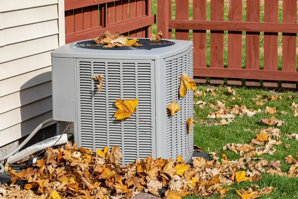 HVAC System in Fall Season
