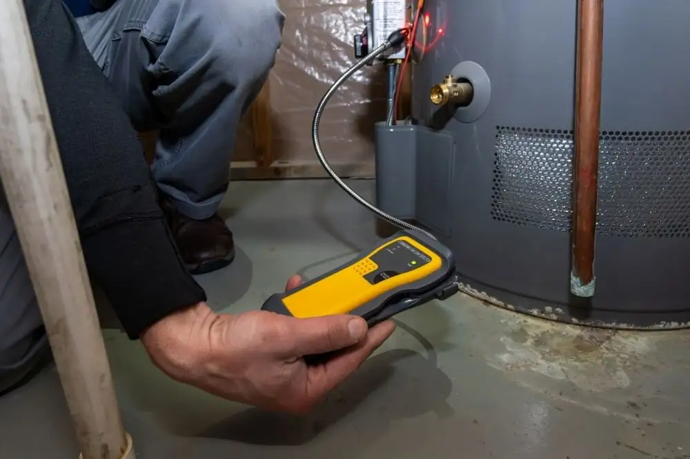 Inspecting a Furnace Before Winter