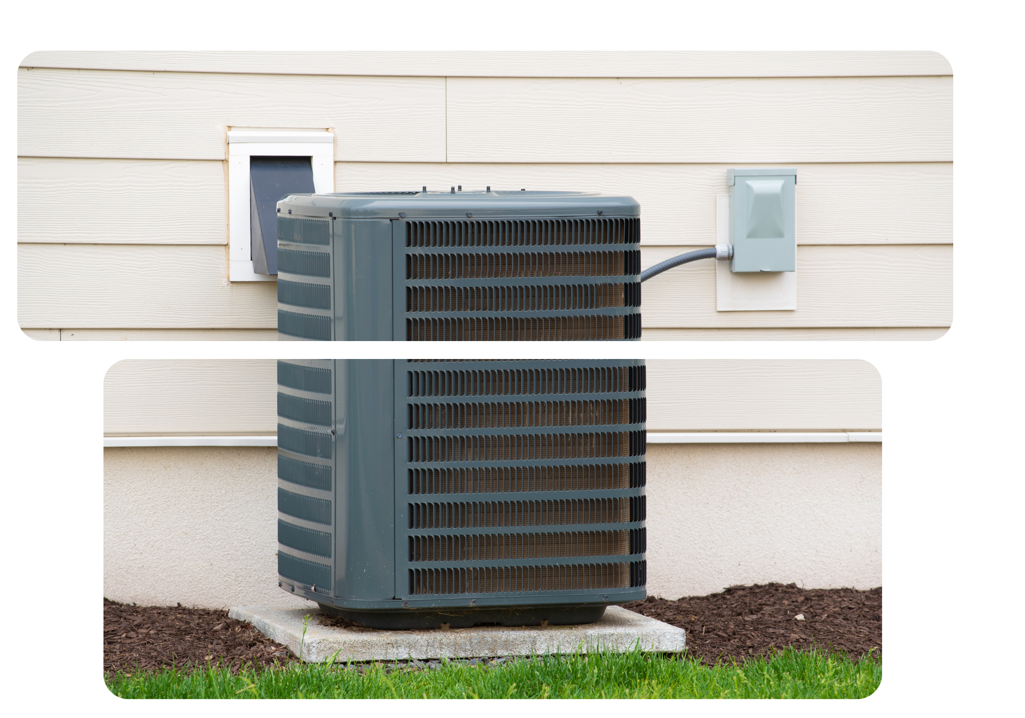 AC Unit In Brownsfields