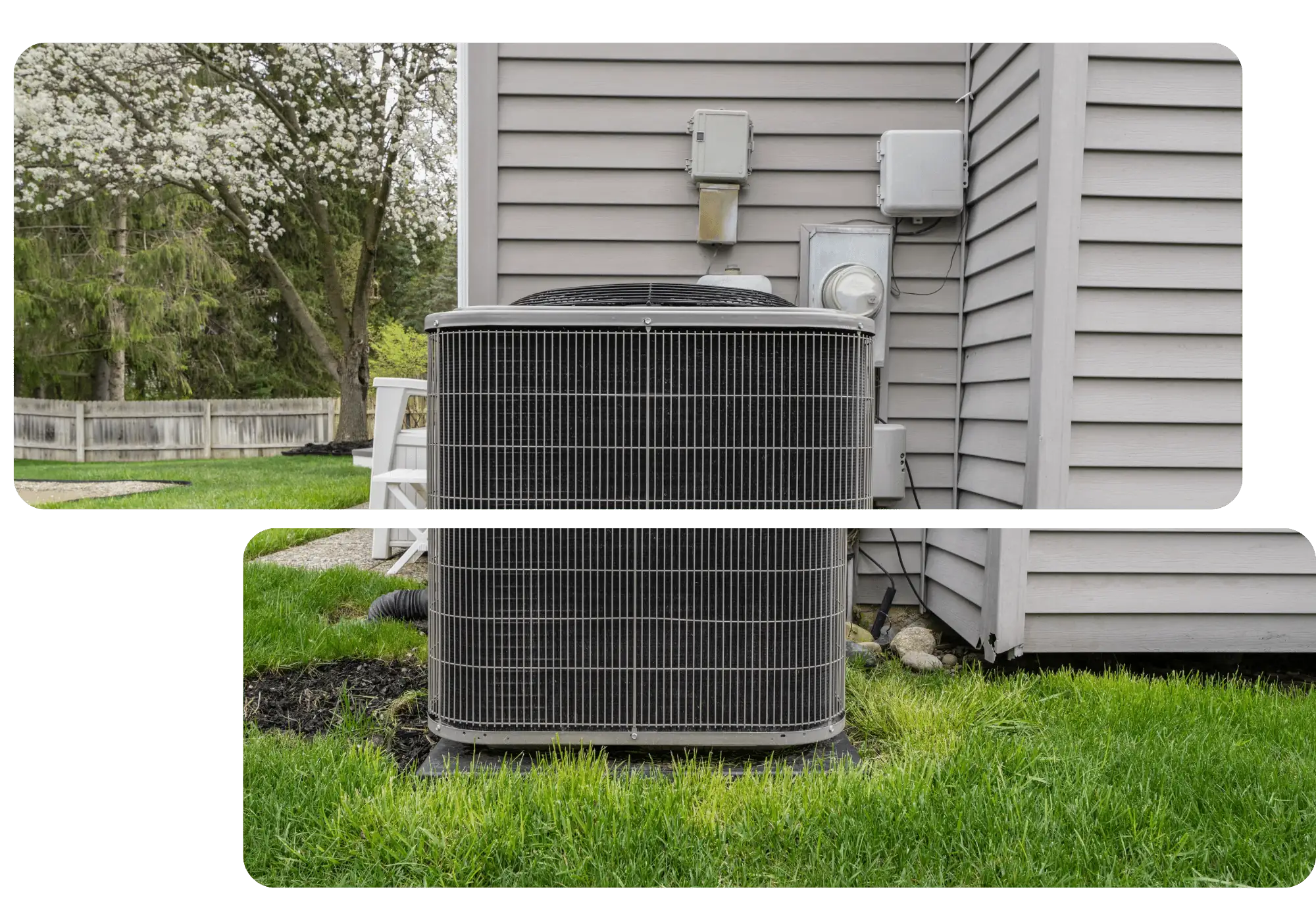 AC Unit In Merrdayle
