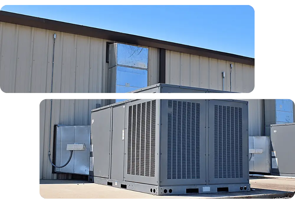 HVAC Unit Oak Hills Place LA