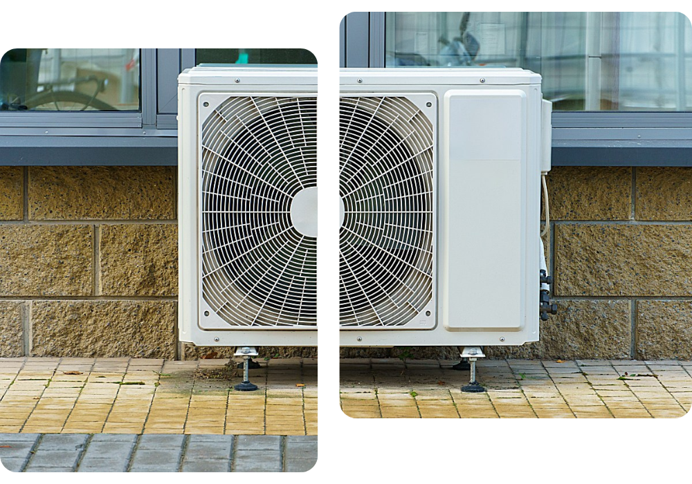 HVAC Unit In Inniswold