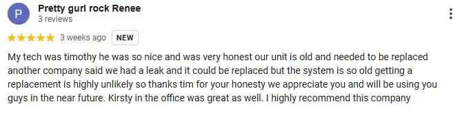 5 star Client Reviews