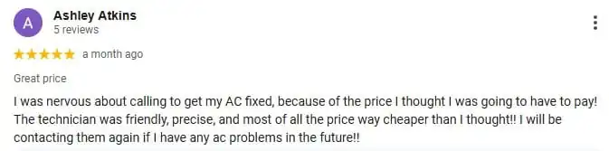 5 star Client Reviews