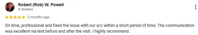 5 star Client Reviews