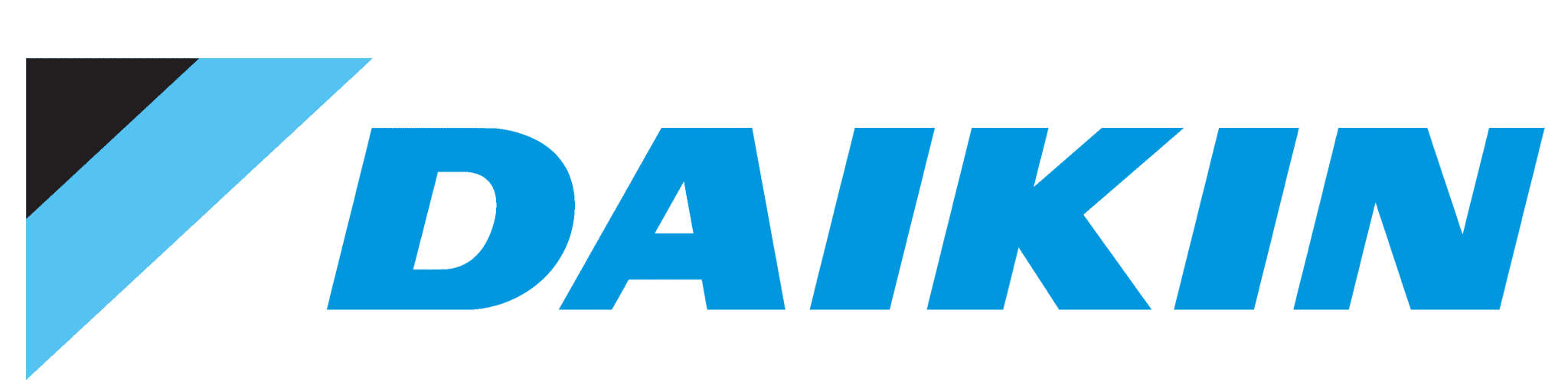 ClimaServ technician servicing Daikin HVAC unit, expert repair and maintenance