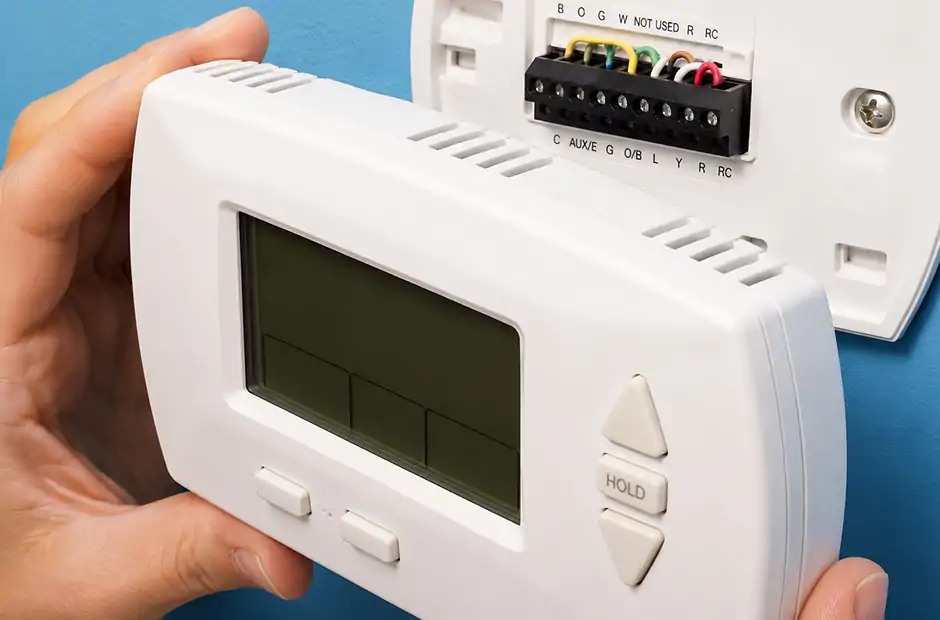 thermostat installation