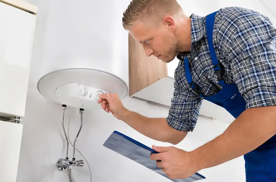 heater installation