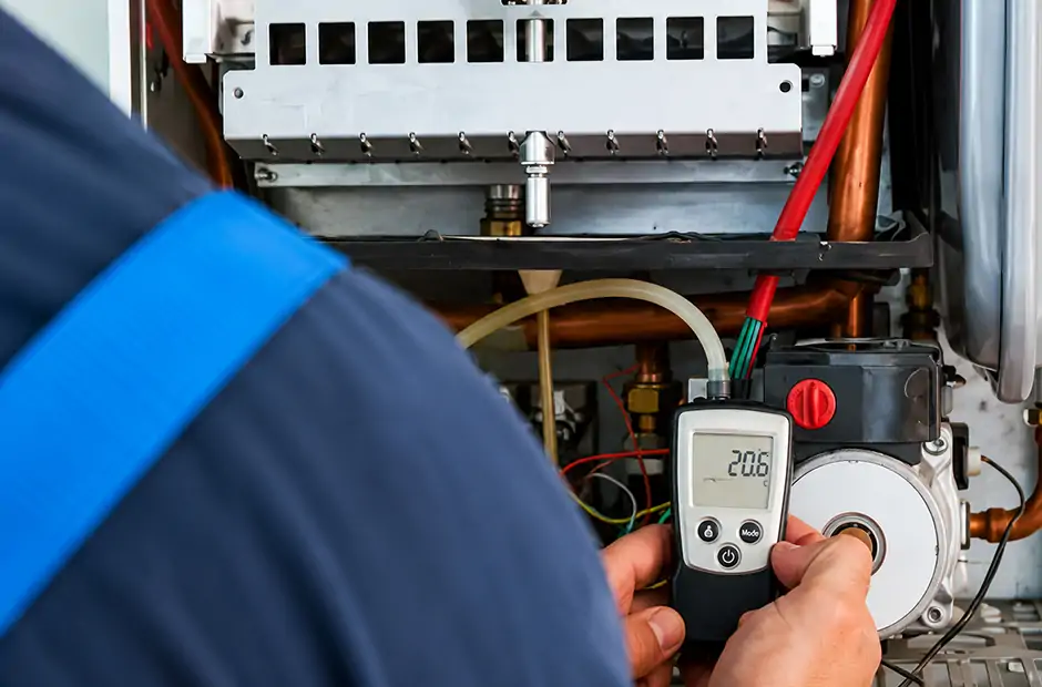heat pump installation