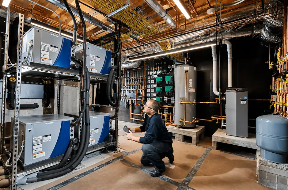 geothermal heating & cooling