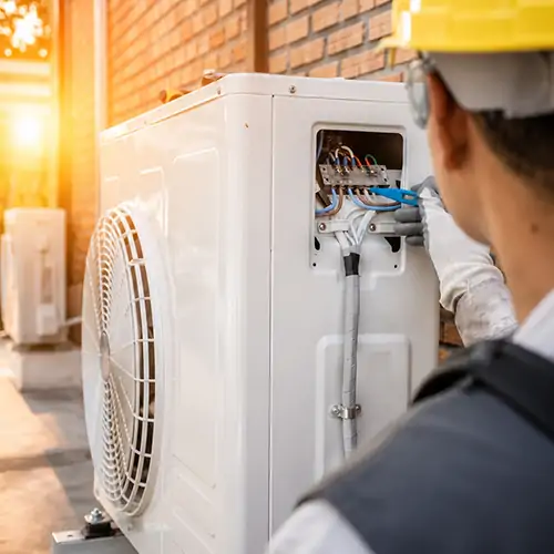 our heat pump services