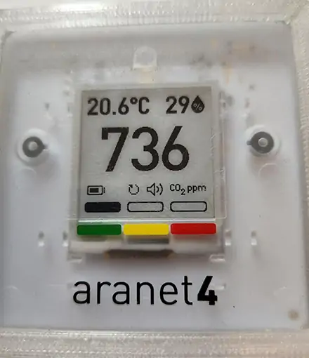 sign it's time for air monitor installation